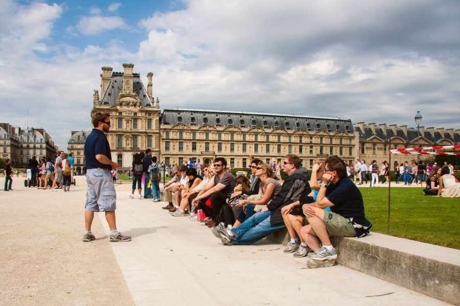 Private Secrets of Paris Bike Tour - The Pantheon and France’s great figures