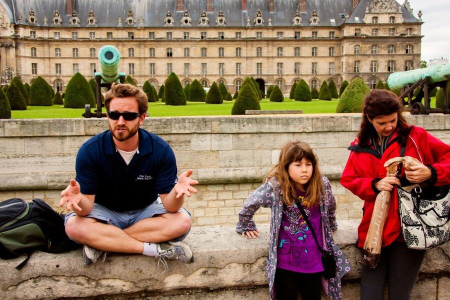 Private Secrets of Paris Bike Tour - Who should book this ride?