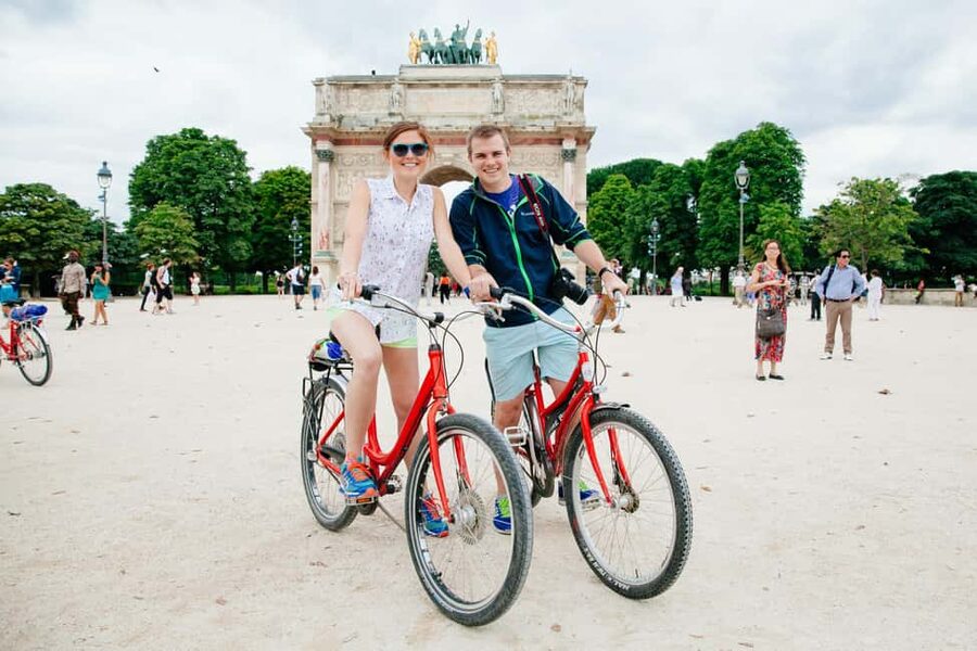 Private Secrets of Paris Bike Tour - Leaving the postcard route behind