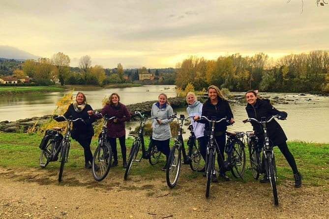 Private Self-Guided E-Bike Ride in Tuscany with Vineyard Visit - Fiesole and the first big view