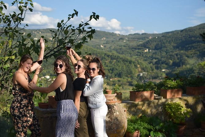 Private Self-Guided E-Bike Ride in Tuscany with Vineyard Visit - Leaving Florence by bike