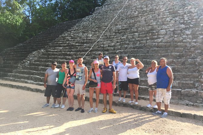 Private Tour: Coba Ruins by Bike, Tulum Ruins by Boat and Swim in a Cenote - Freshwater at Tamcach-Ha and Choo-Ha