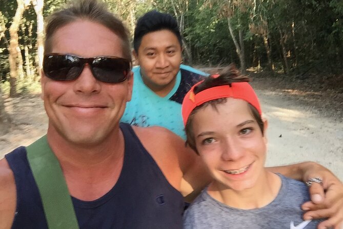 Private Tour: Coba Ruins by Bike, Tulum Ruins by Boat and Swim in a Cenote - Seeing Tulum from the water