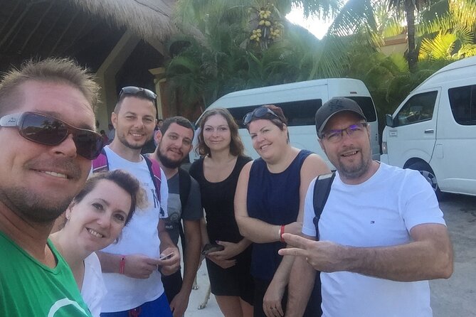 Private Tour: Coba Ruins by Bike, Tulum Ruins by Boat and Swim in a Cenote - Transport that makes the schedule manageable