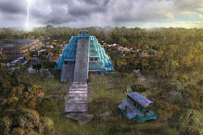 Private Tour: Coba Ruins by Bike, Tulum Ruins by Boat and Swim in a Cenote - Coba before the crowds