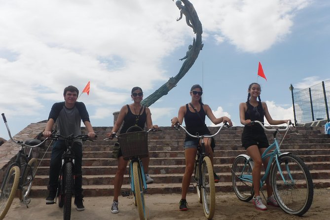 Private Tour in El Malecon Boardwalk Bike Ride - Faro de Matamoros and the best high view