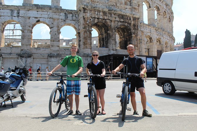 Pula Highlights Bike Adventure - Verudela Canyon and optional cliff jumping
