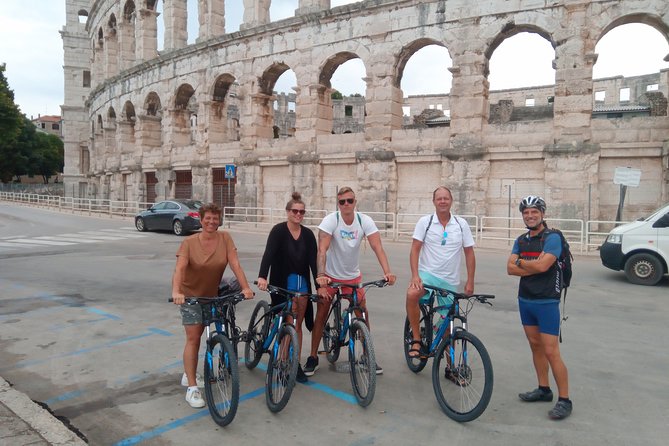 Pula Highlights Bike Adventure - What the $70.74 price really covers