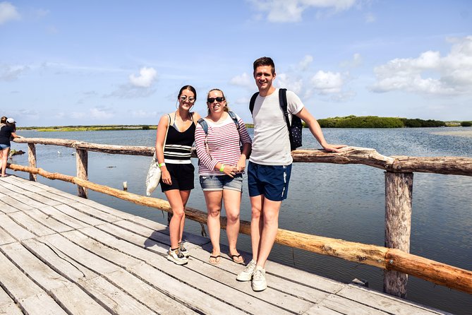 Punta Sur Eco Beach Park Electric Bike Tour in Cozumel - Lagoon views and crocodile spotting
