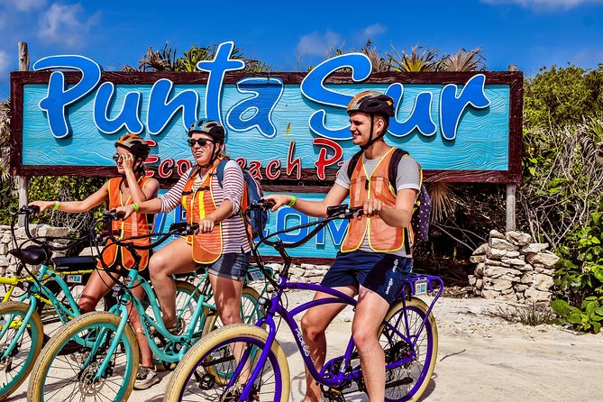 Punta Sur Eco Beach Park Electric Bike Tour in Cozumel - Who should book this Cozumel tour?