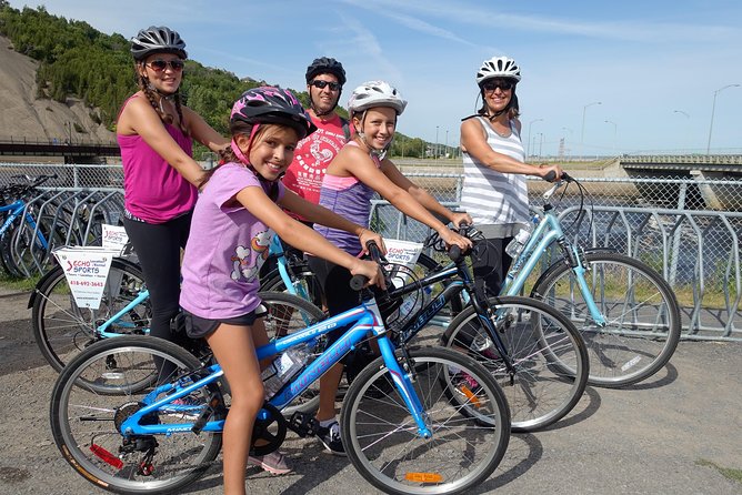 Quebec City : Bike Excursion to Montmorency Falls - Why this bike ride makes sense