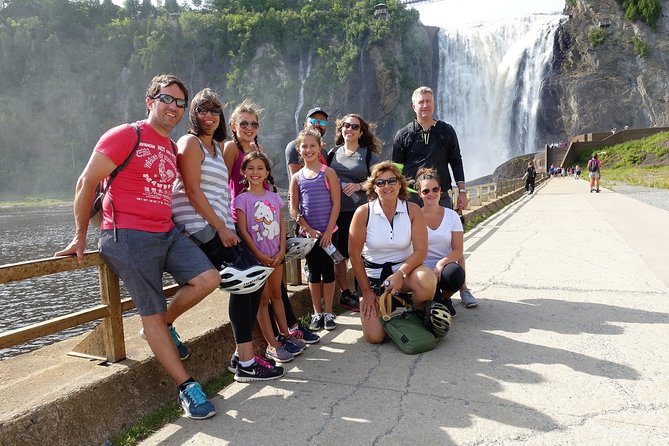 Quebec City : Bike Excursion to Montmorency Falls - Along the St. Lawrence River