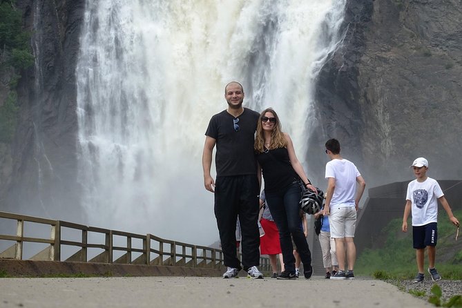 Quebec City : Bike Excursion to Montmorency Falls - The return ride and the details that matter