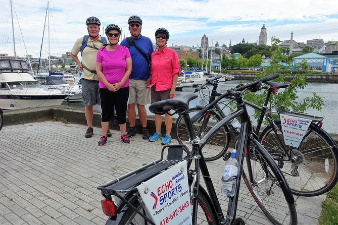 Quebec City : Bike Excursion to Montmorency Falls - Who should book this outing?