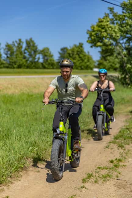 Quebec City: Electric Bike Rental on Ile d'Orléans - Who should book this rental?