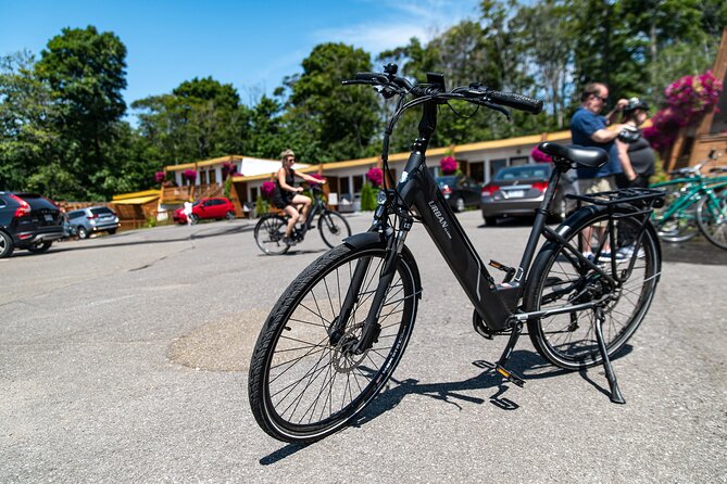 Quebec City: Electric Bike Rental on Ile d'Orléans - Is four hours enough?
