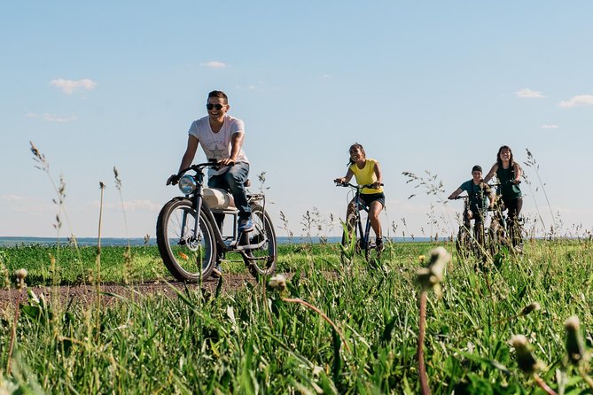 Quebec City: Electric Bike Rental on Ile d'Orléans - How the self-guided route works
