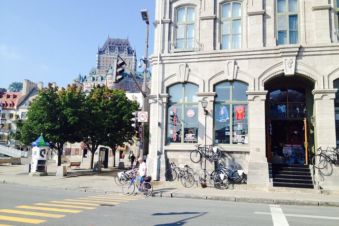 Quebec City: Electric Bike Tour - Why an e-bike works well in Québec City