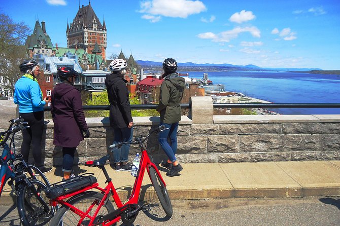 Quebec City: Electric Bike Tour - Safety, traffic, and the limits of the ride