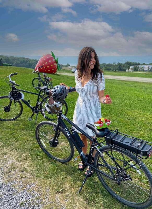 Quebec City: Ile d'Orléans Guided E-Bike Tour with Tastings - Starting beside the bridge at Québec Aventure Tours