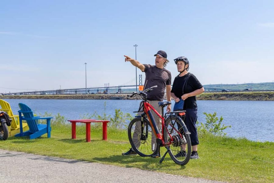 Quebec City: Montmorency Falls and Microbrewery eBike Tour - Key points to know before you book