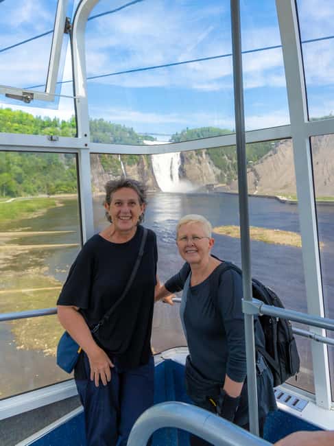 Quebec City: Montmorency Falls and Microbrewery eBike Tour - Returning to La Barberie for a local finish