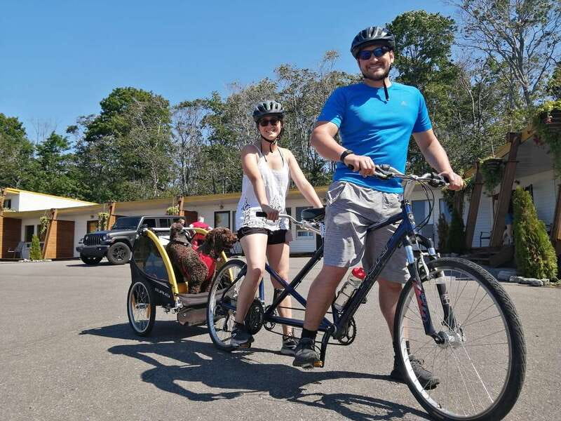 Quebec City - Tandem Bike Rental on Ile d'Orléans - Why Île dOrléans works well by tandem bike