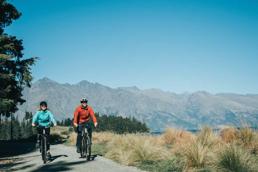 Queenstown: E-bike Hire on the Queenstown Trail - Key points to know before you ride