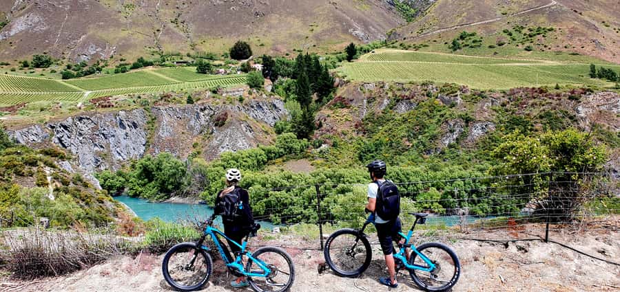 Queenstown: Guided E-Bike Tour with Winery Visits & Tastings - Kawarau Bridge and the history of bungy jumping