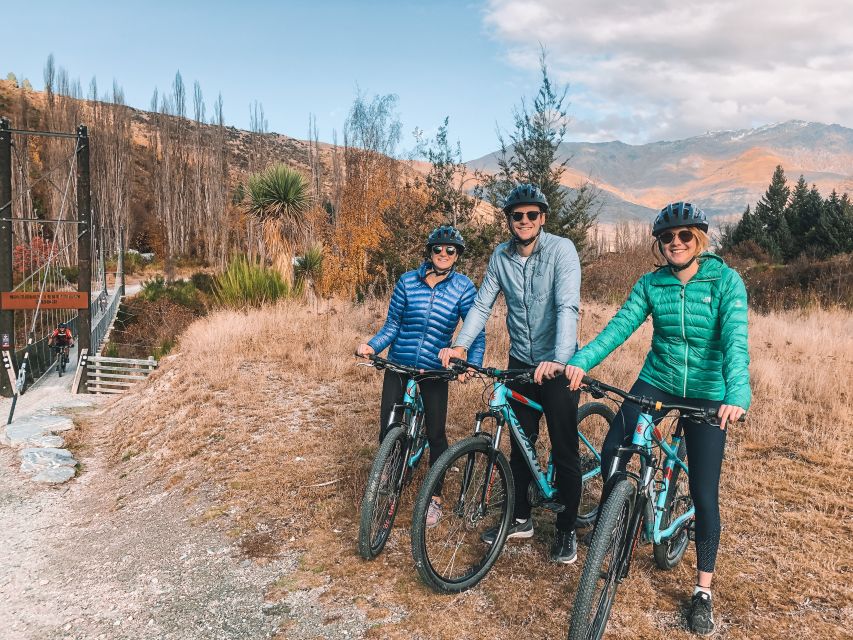 Queenstown: Self-Guided Bike Ride on the Arrow Bridges Trail - How the timing works