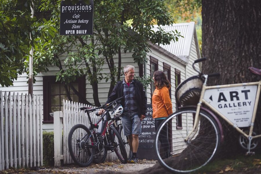 Queenstown: Self-Guided Bike Ride on the Arrow Bridges Trail - What the $56 price includes