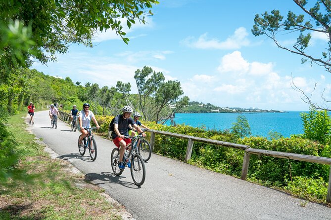 Railway Trail Bike and Beach Tour in Bermuda - Key points to know before booking