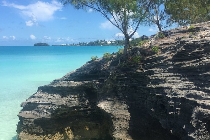 Railway Trail Bike and Beach Tour in Bermuda - Finishing at Willowbank Resort beach