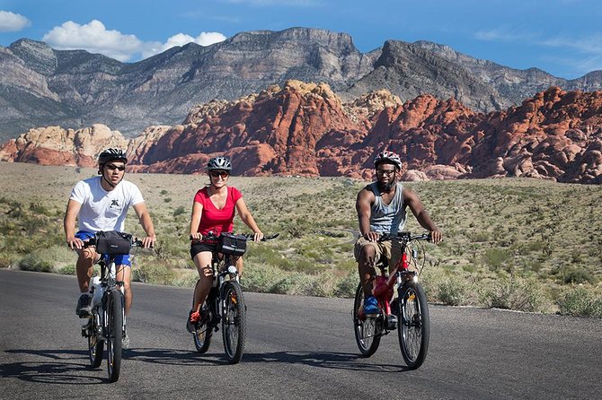 Red Rock Canyon eBike Half-Day Tour - Getting Comfortable on the E-Bikes