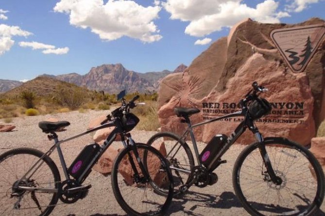 Red Rock Canyon Self-Guided Electric Bike Tour - What the four-hour timing really means