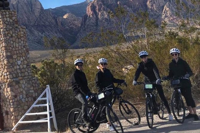 Red Rock Canyon Self-Guided Electric Bike Tour - Equipment, water, and small comforts
