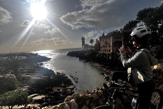 Relaxed E-bike in the backroads of Cascais and Sintra - Family options and bike choices
