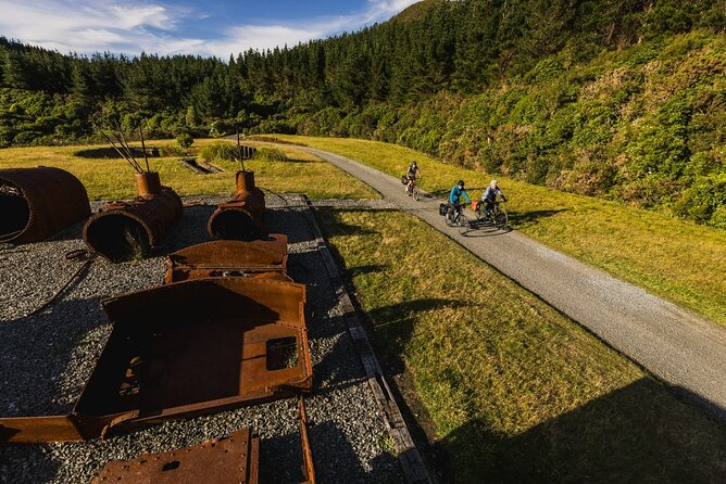 Remutaka Rail Trail Mountain Bike Explorer Cycle Tour - Bikes, equipment, and support