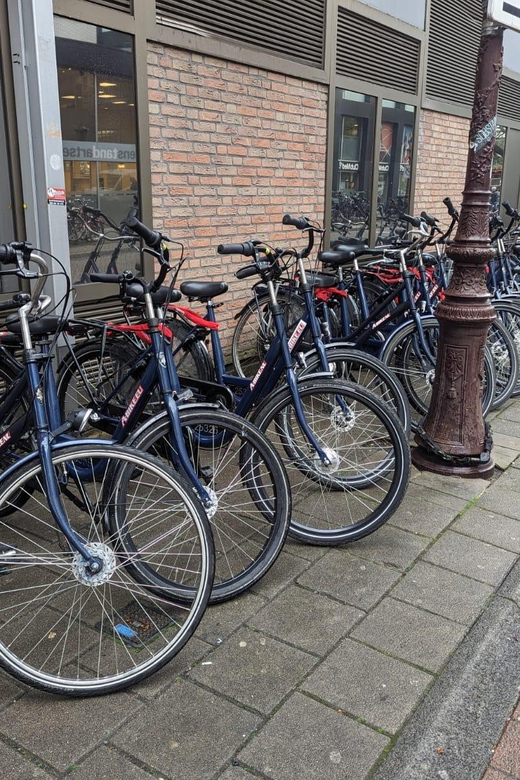 Rent a bike in Amsterdam | 1, 2, 3+ hours - A sensible first route through Vondelpark