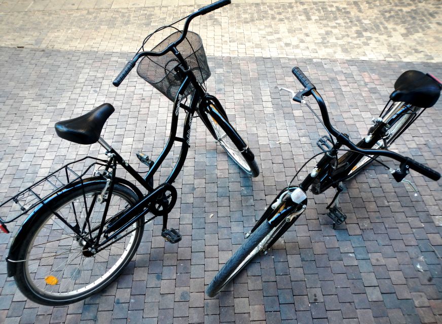 Rent a bike in Malaga - Getting around Málaga’s city center