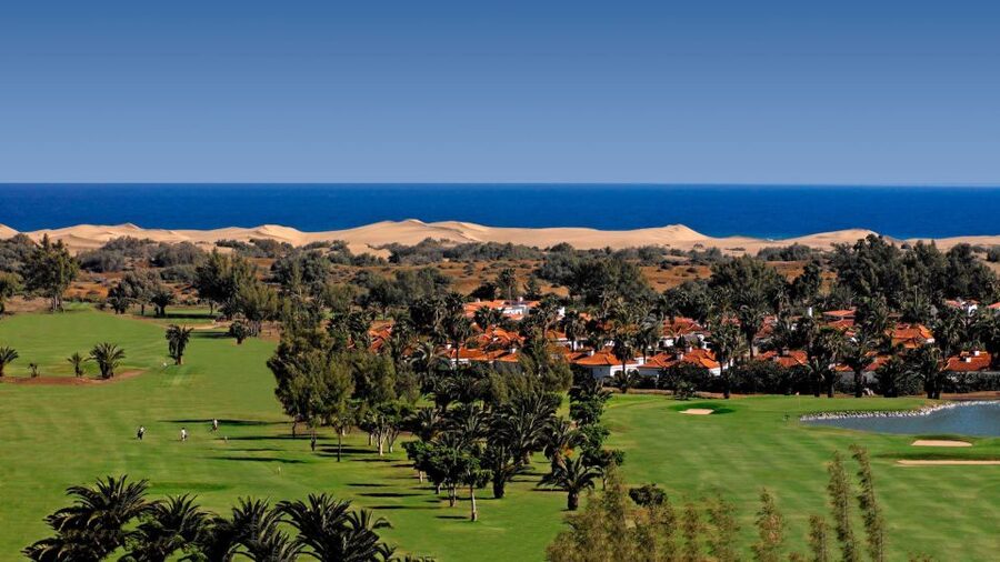 Rent a City Bike 18 gears from 4 hours to 7 days: Maspalomas - Riding beside the Maspalomas Dunes