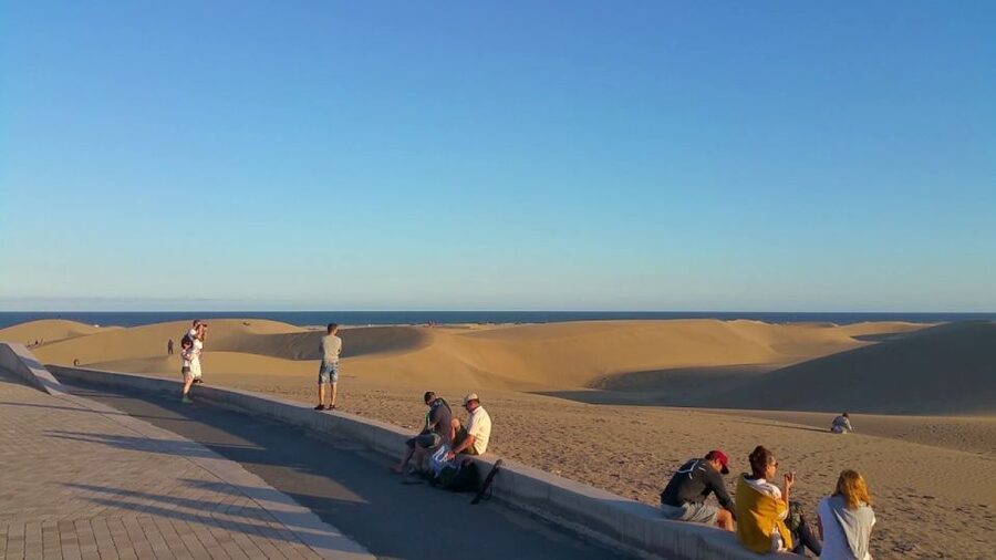 Rent a City Bike 18 gears from 4 hours to 7 days: Maspalomas - The Maspalomas Botanical Park and its tropical plants