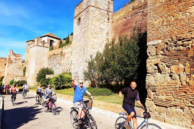 Rent a City Bike: Full Day 24 hours - A practical self-guided route through central Málaga