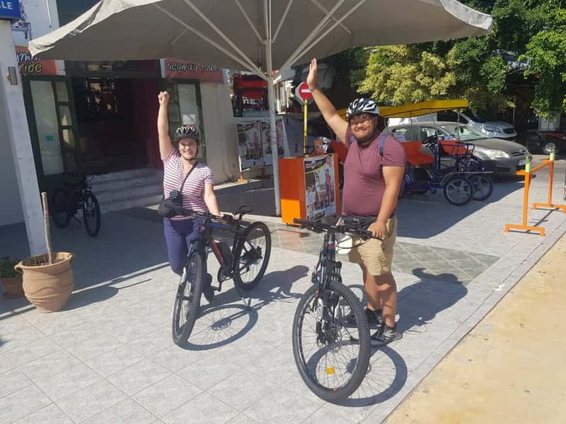 Rethymno: Guided e-Bike Tour on Mili Gorge and Soft Drinks - Key points to know before you book