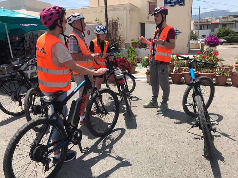Rethymno: Guided e-Bike Tour on Mili Gorge and Soft Drinks - Why this route works well outside Rethymno