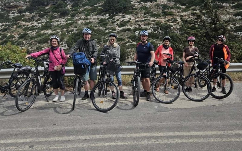 Rethymno: Guided e-Bike Tour on Mili Gorge and Soft Drinks - Mili Gorge is the tour’s most memorable walk