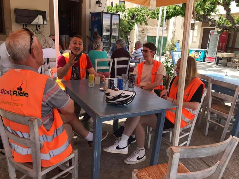 Rethymno: Guided e-Bike Tour on Mili Gorge and Soft Drinks - The hills are manageable, but not effortless