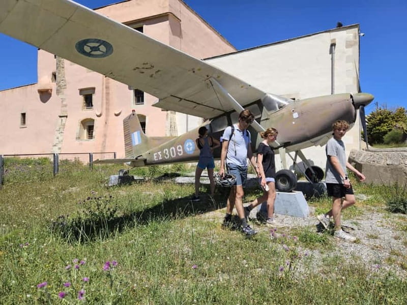 Rethymno: Guided e-Bike Tour on Mili Gorge and Soft Drinks - Roussospiti earns its balcony nickname