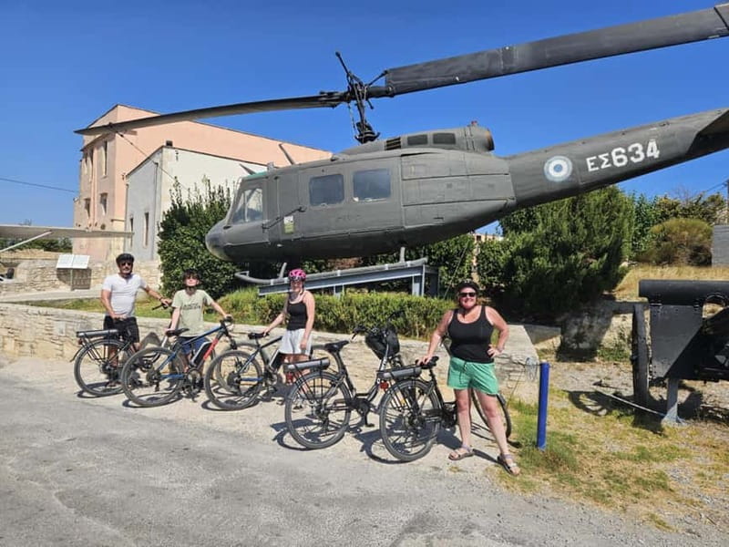 Rethymno: Guided e-Bike Tour on Mili Gorge and Soft Drinks - Is $64 a fair price?