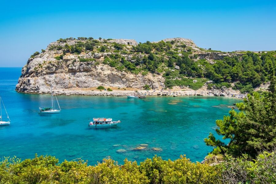 Rhodes: Anthony Quinn Bay E-Bike Tour with Snorkeling - Who should book this ride?